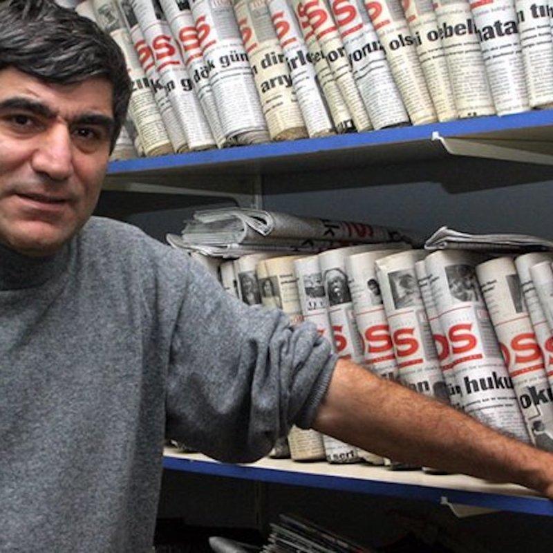 Üç kurşun sıktılar onura, vicdana, Hrant’a